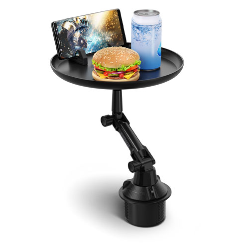HyperGear Car Caddy Cup Holder Swivel Tray