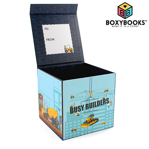 Busy Builders Toy Story Book and Toy Box
