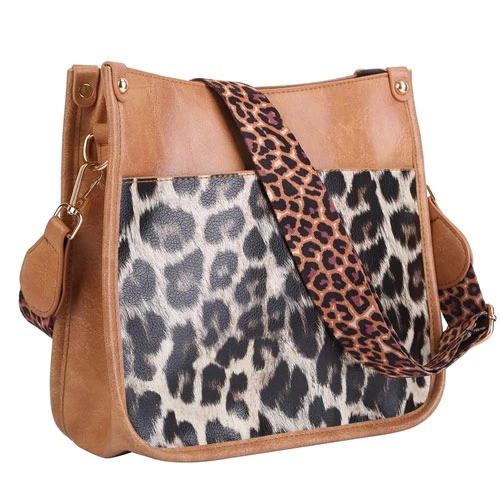 Women's Fashion Leather Crossbody Bag Shoulder Bag Casual Handbag With Flexible Wearing Styles