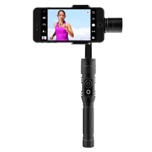 3-Axis Handheld Gimbal Stabilizer for Smartphones - Up to 6" Screen Size