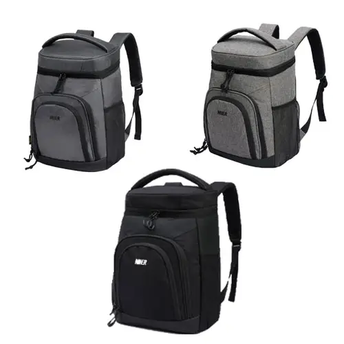 Insulated Soft Cooler Backpack Leakproof Lunch Pack