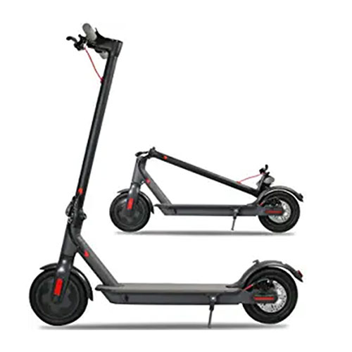 Electric Scooter For Adults US Federal Agency Safety UL Certified, 8.5" Air Tires