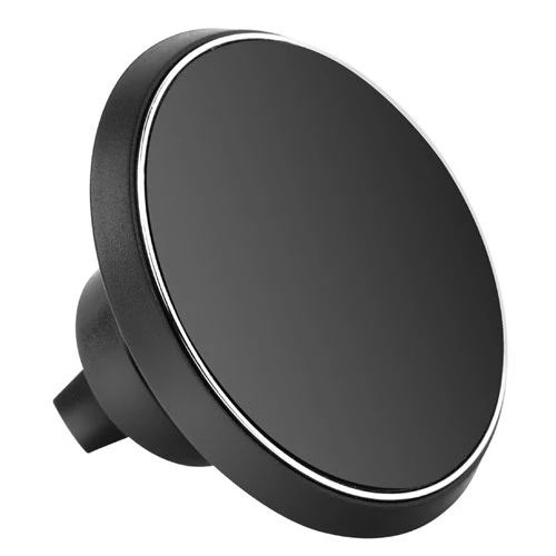 Wireless Car Charger: 5W Magnetic Phone Charger + Air Vent Mount Holder for iPhone XS MAX XR, Galaxy