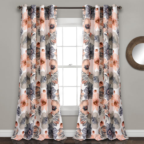 Leah Room Darkening Window Curtain Panels