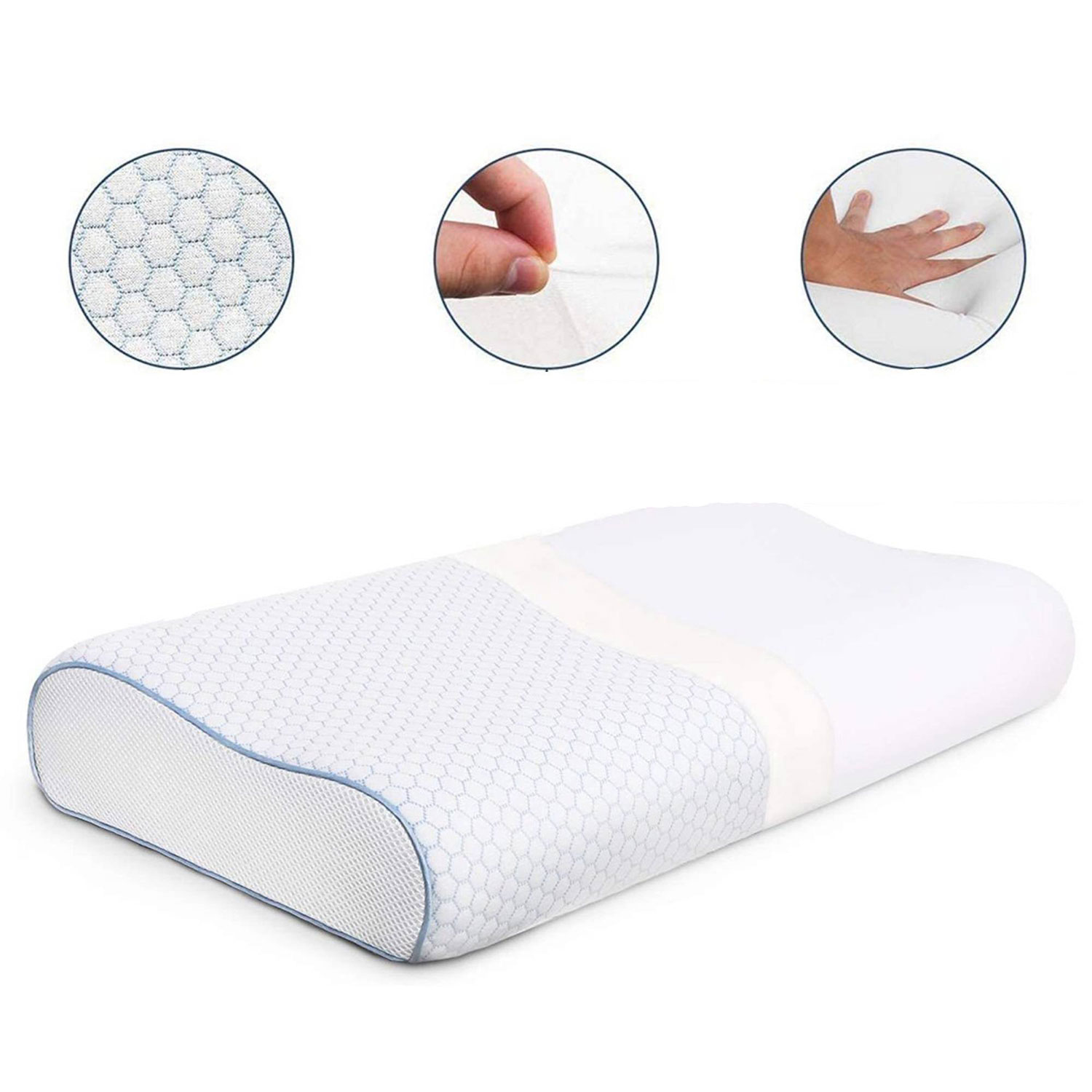 Sepoveda Memory Foam Pillow By Doctor Pillow