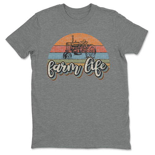 Retro Farm Life Tee