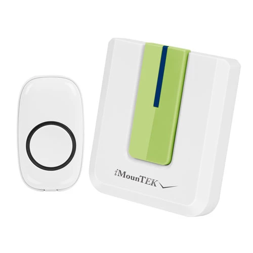 Wireless Doorbells Rings 1000FT Operating Range IP44 Waterproof Door Chime