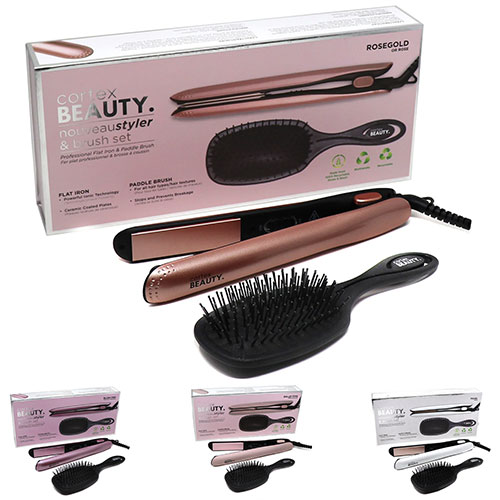 Nouveau Styler And Brush Set
