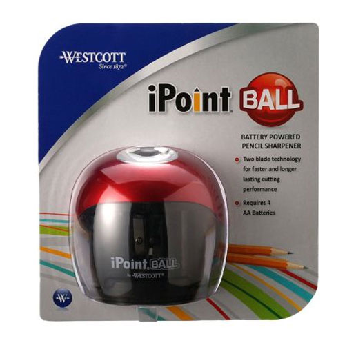 Ipoint Ball Battery Pencil Sharpener
