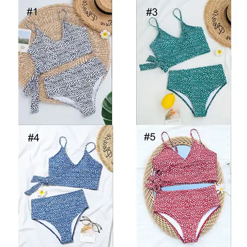 Women's Tie Knot Bikini Swimsuit
