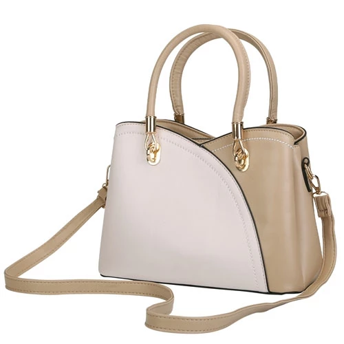 Women Handbags Chic Tote Bags For Ladies Medium-sized Leather Satchel Crossbody Bag