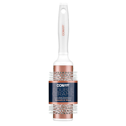 Double Ceramic Thermal Round Brush