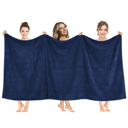 American Soft Linen Premium Soft  Luxury 100% Genuine Ringspun Cotton 650 GSM Oversized Turkish Bath