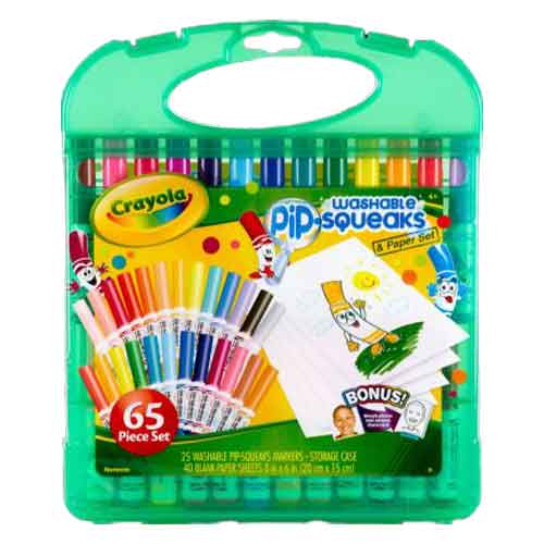 25 Count Washable Pip Squeaks Kit