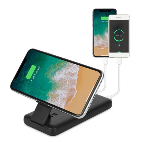 Foldable Wireless Power Bank - 10000mAh, 22.5W Fast Charging, 15W Wireless Charger