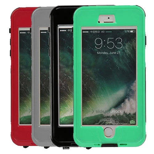 Rugged Water-Proof Hybrid Full Cover Case For iPhone 6s Plus