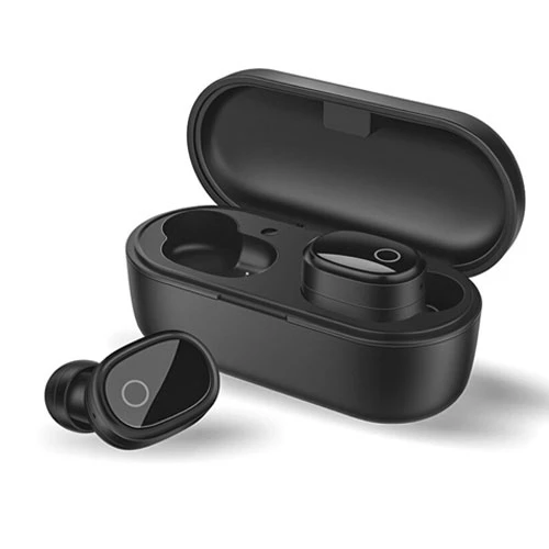 Wireless 5.0 Earbuds In-Ear Stereo Headset Earphone + Charger - Noise Cancelling