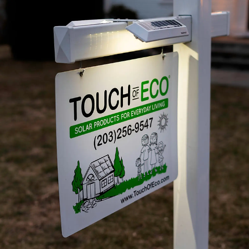Liteagent Solar Sign Post Light