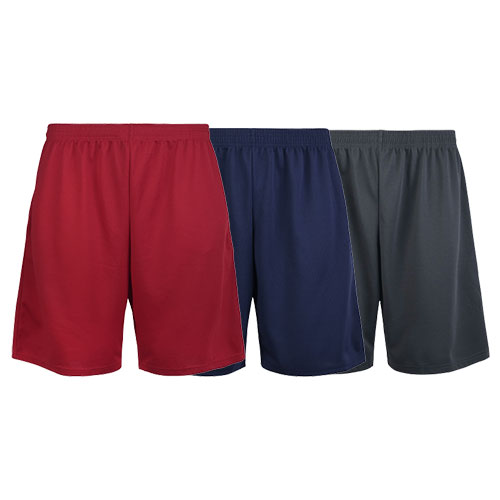 Knocker Men's Performance Shorts Pack of 3