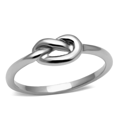 High Polished (No Plating) Stainless Steel Ring With No Stone