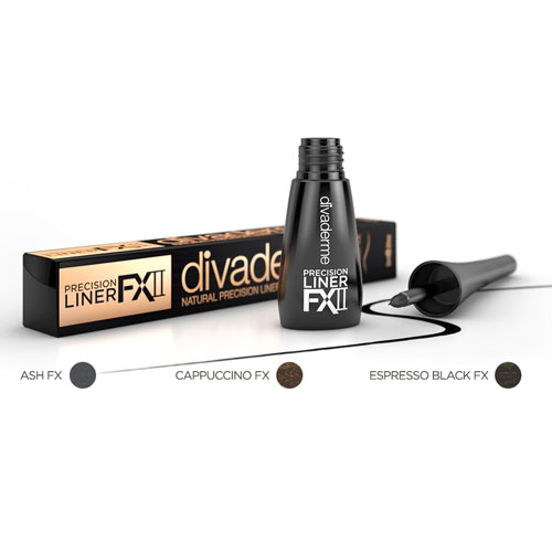 Divaderme Precision Liner FX II Natural Eyeliner