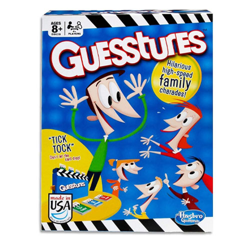 Guesstures Game