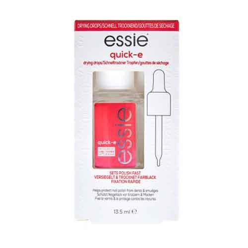 Quick-E Drying Drops Top Coat Nail Care