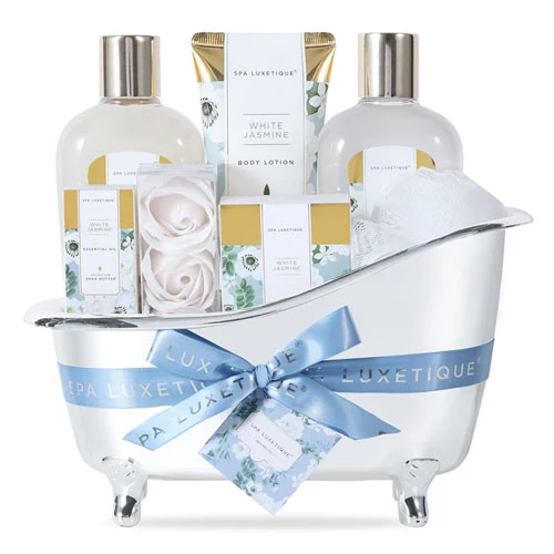 White Jasmine Spa Bathtub Set