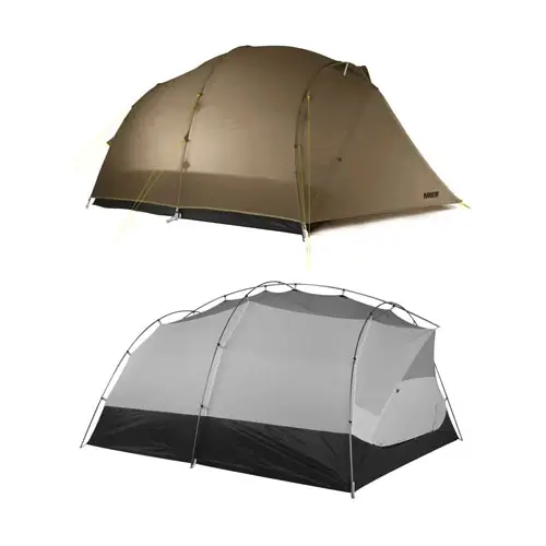 Ultralight 4 Person Backpacking Tent 4 Season Camping Tents