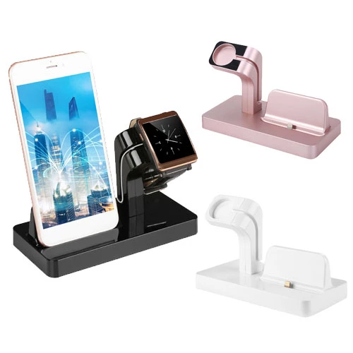 Apple Watch Charging Stand with iPhone 11/X/8/8Plus/7 - Dock Station Charger