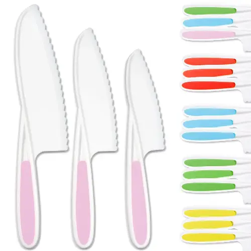 3 Piece Kids Knife Set