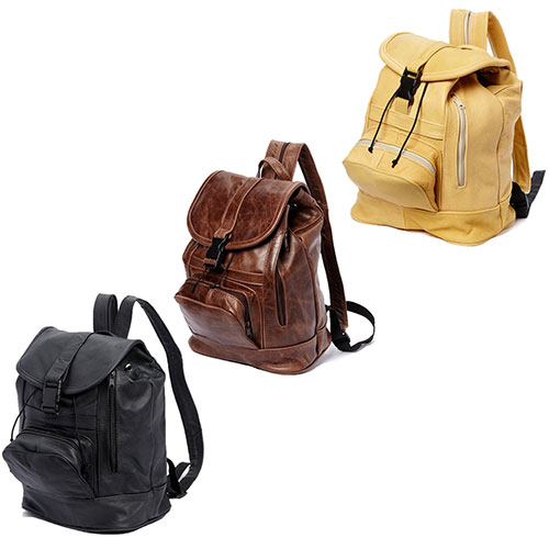 Leather Backpack, To Complement Any Outfit