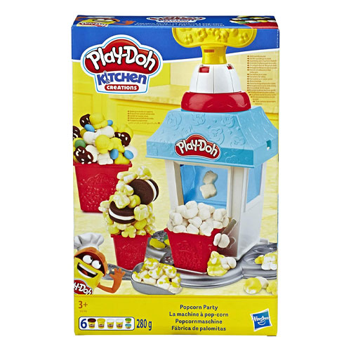 Play-Doh Popcorn Party