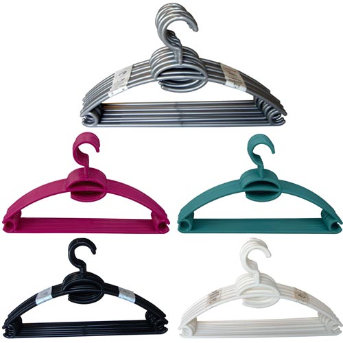 10 Pack sWith Concave Sides And Center Accessory Hook