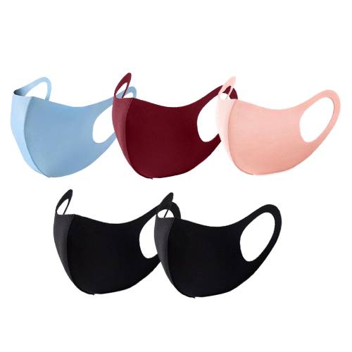 5 Or 10 Pack Unisex Non-Medical Reusable Washable Face Masks