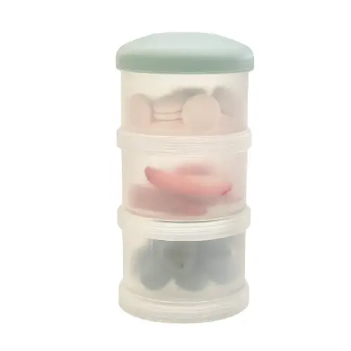 Littoes Stackable Food Pots (Inner Lids Not Included) X 2 Packs