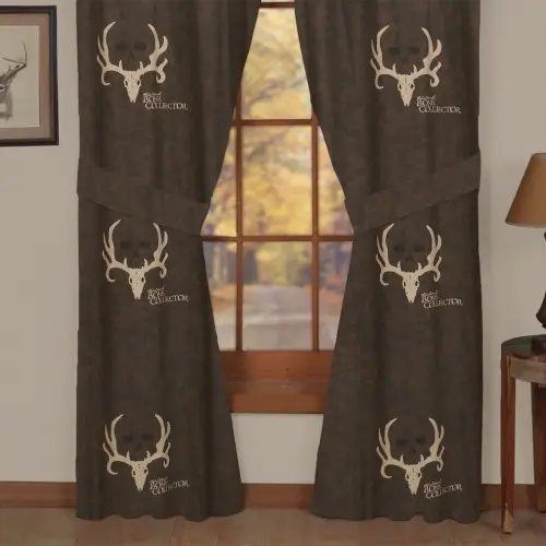 Bone Collector Rod Pocket Curtains