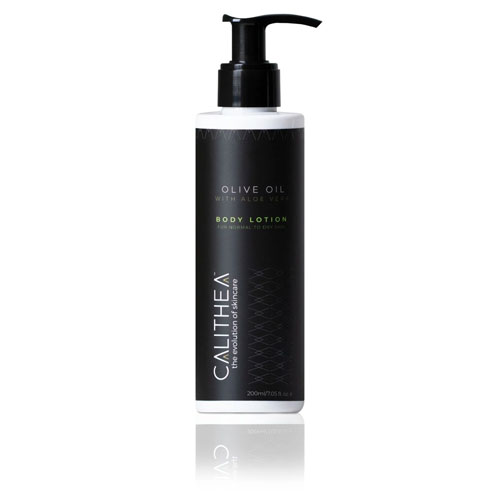 Olive Oil Body Lotion With Aloe Vera: 97% Natural Content