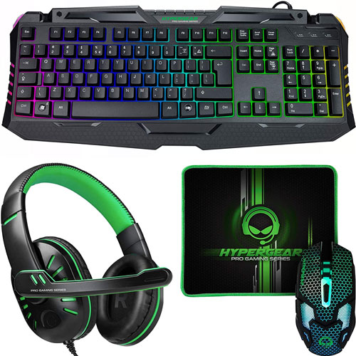 HyperGear 4-in-1 Gaming Kit