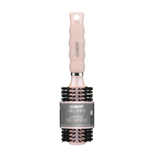 Gel Grip Round Boar Brush, Med