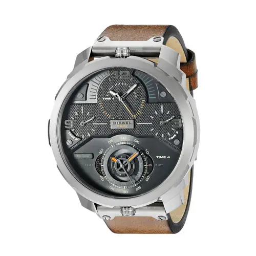 Diesel Men's International Caviar Watch