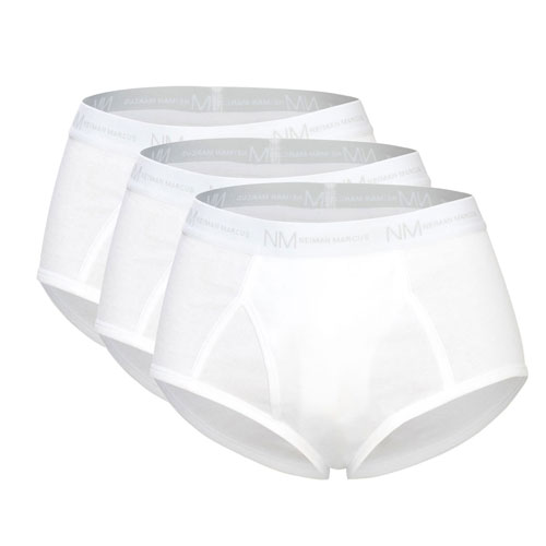 3-Pack Neiman Marcus 100% Cotton Tagless Underwear