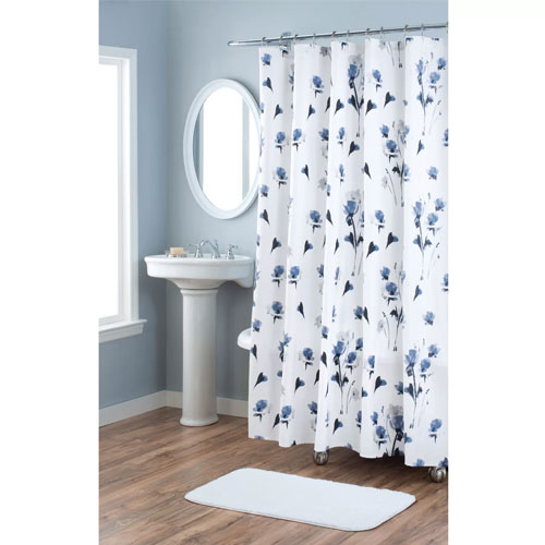 Le Fleur Cotton Single Shower Curtain