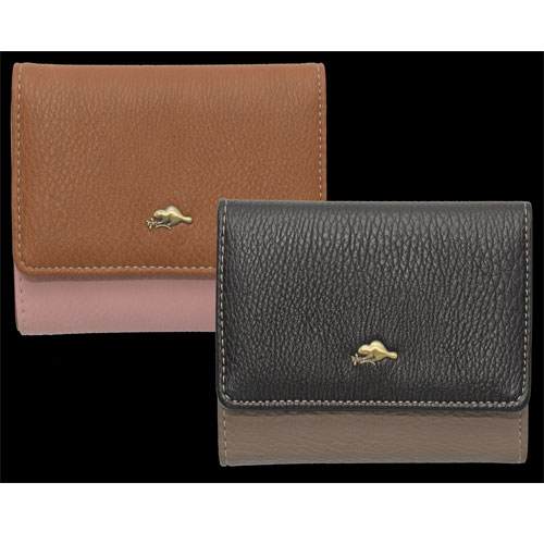 Roots Medium Compact Wallet