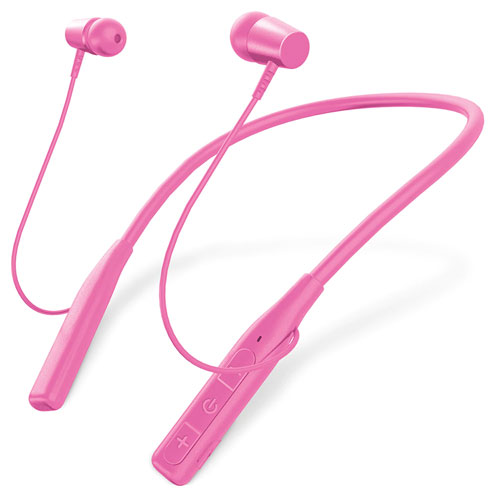 HyperGear Flex Xtreme Wireless Earphones Pink