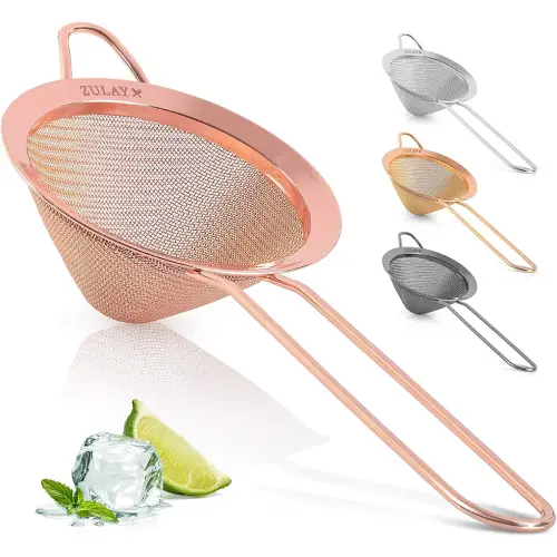 Cone Shaped Cocktail Strainer