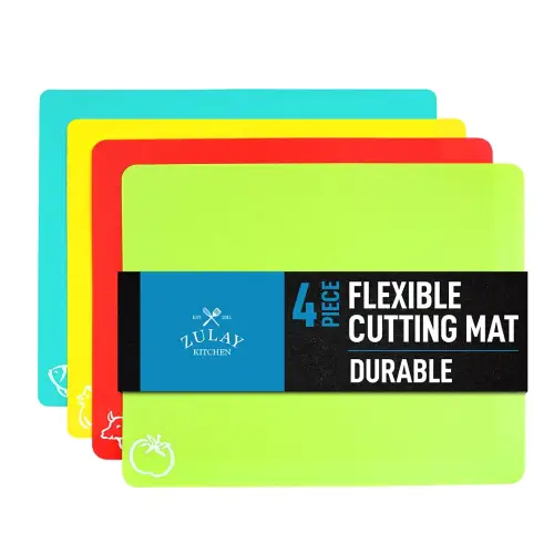 Plastic Cutting Boards Set