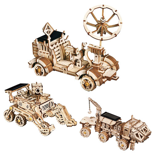 ROKR Space Hunting Solar Energy Car Toys