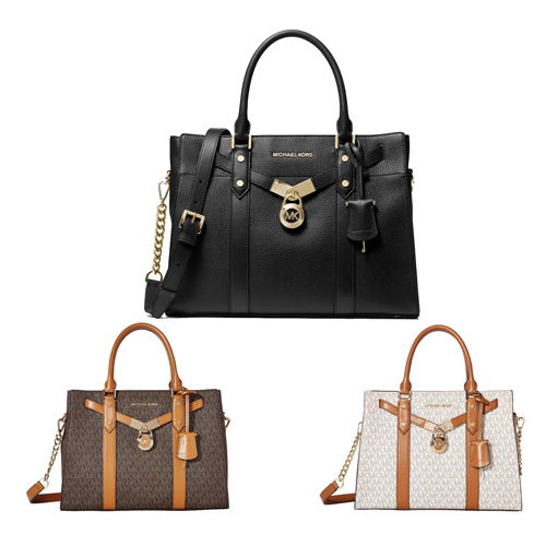 Michael Kors Nouv Hamilton Satchel