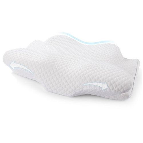 Back Pain Relief Pillow By Doctor Pillow